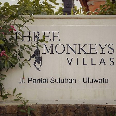 Three Monkeys Villas Pecatu Εξωτερικό φωτογραφία