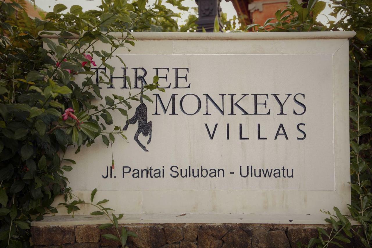 Three Monkeys Villas Pecatu Εξωτερικό φωτογραφία