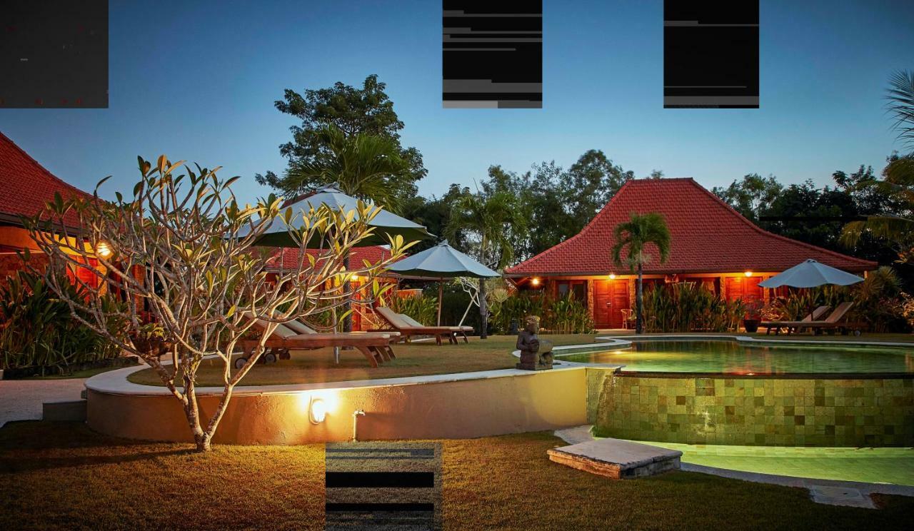 Three Monkeys Villas Pecatu Εξωτερικό φωτογραφία